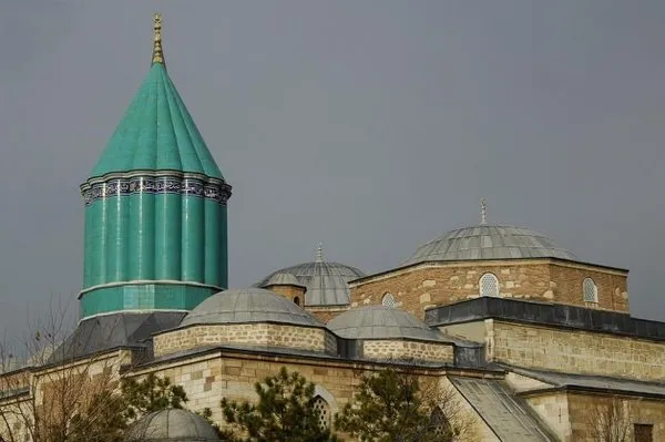 İşte kare kare Mevlana Dergahı