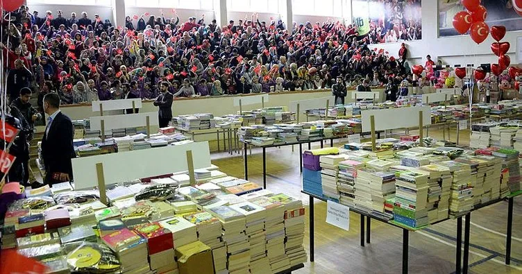 Görevlendirme yapılan belediyeden 500 bin kitap