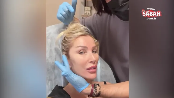 Seda Sayan bu kez çene kontürü için estetik doktorunun kapısını çaldı! İşte o video! | Video