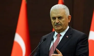 Başbakan Yıldırım: Olaya karışanların PKK sicilleri emniyette mevcut