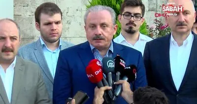 TBMM Başkanı Şentop ve bakanlar, bayram namazını Ayasofya Camii’nde kıldı | Video