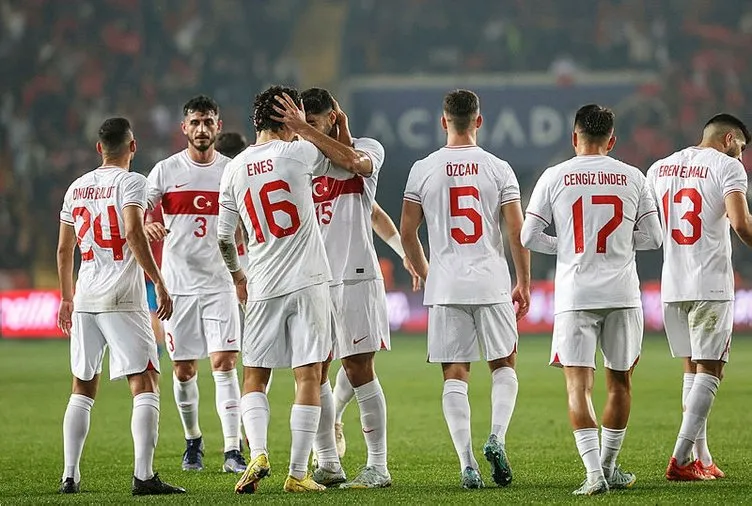 SON DAKİKA HABERİ: Türkiye’nin muhtemel rakipleri belli oldu! UEFA Uluslar Ligi kura çekimi ne zaman?