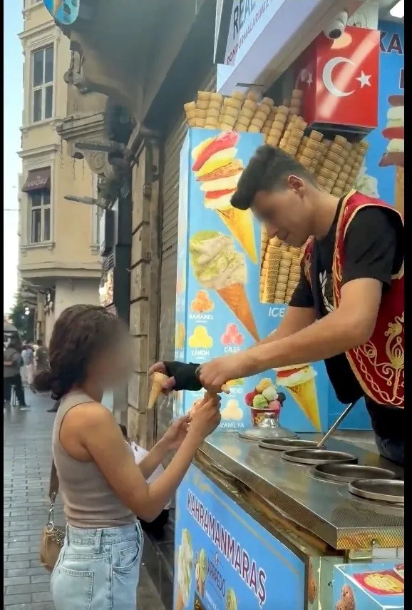 Dondurmacı işletmesi