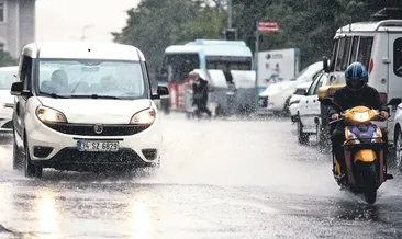 Sıcak havalara kısa bir mola
