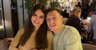 Mesut Özil ile Amine Gülşe’nin devasa villası göz kamaştırdı! Evin güzelliği şaka mı? Amine Gülşe’nin pozları gölgede kaldı...