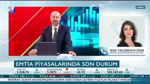 Seda Yalçınkaya Özer: Dolar ABD seçimlerine kadar güç kaybedecek