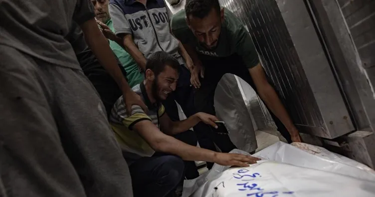 Gazze’de can kaybı 37 bin 626’ya yükseldi