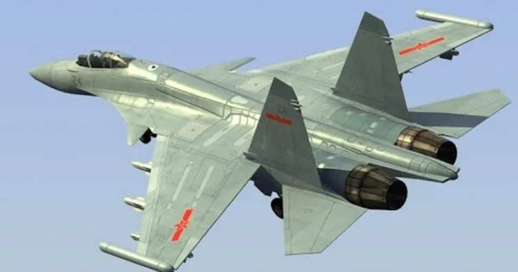 Çin’e ait 12 savaş uçağı, Tayvan hava savunma sahasını ihlal etti