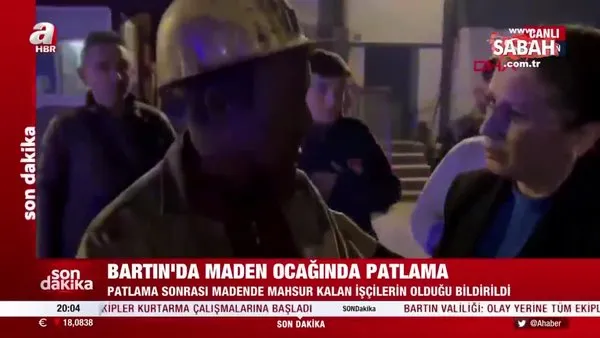 Son dakika: Bartın Amasra'da maden ocağında patlama! Patlamadan kurtulan madenci anlattı | Video