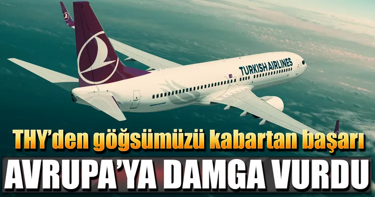 THY’den göğsümüzü kabartan başarı