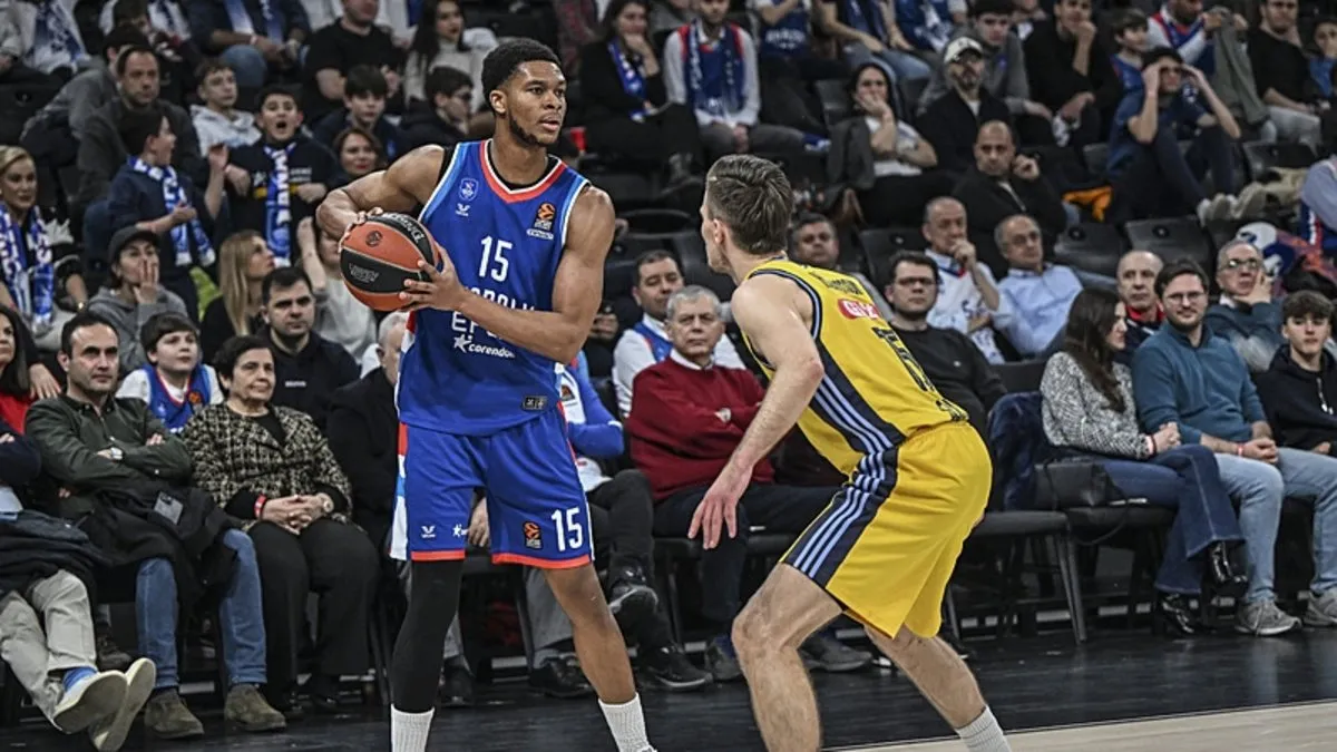 Anadolu Efes’ten farklı galibiyet! – Son Dakika Spor Haberleri
