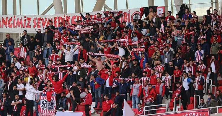 Sivasspor başarılı performansıyla taraftarını heyecanlandırdı