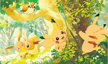 Pokemonlar halkla buluşuyor