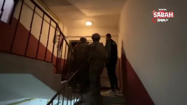 Samsun'da özel harekat destekli uyuşturucu operasyonu: 10 gözaltı | Video