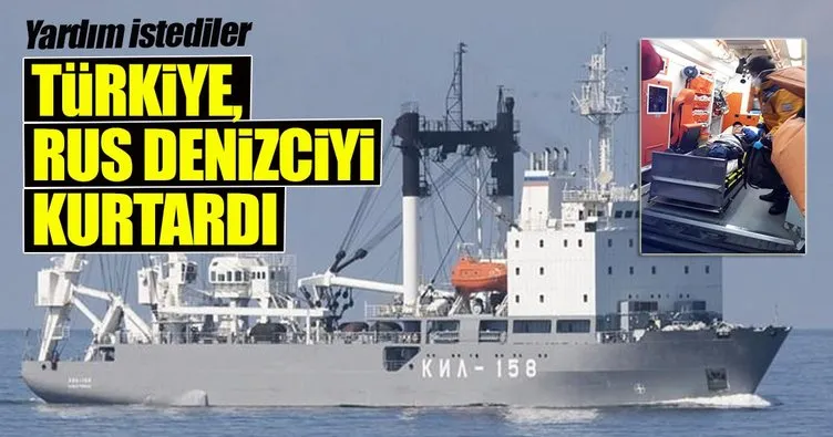 TSKdan Rus askere tıbbi tahliye 1