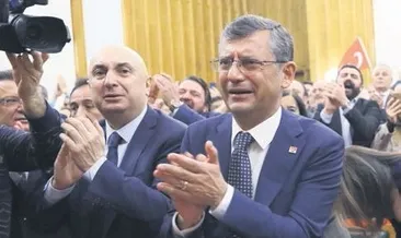 Özgür Özel’e 9 kişilik darbe