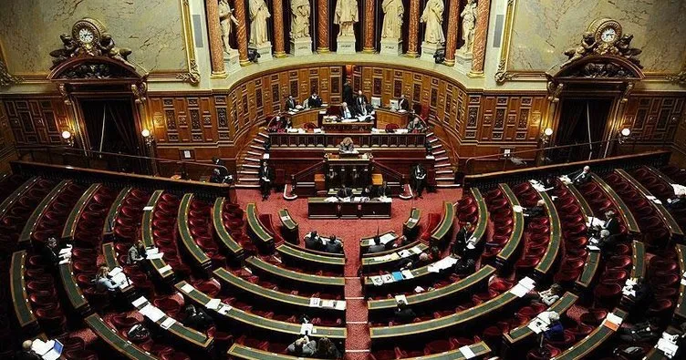 Fransa Parlamentosu’nda utanç anları | O sözler tansiyonu yükseltti...