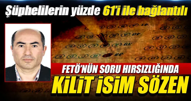 KPSS’de kilit isim firari Sözen