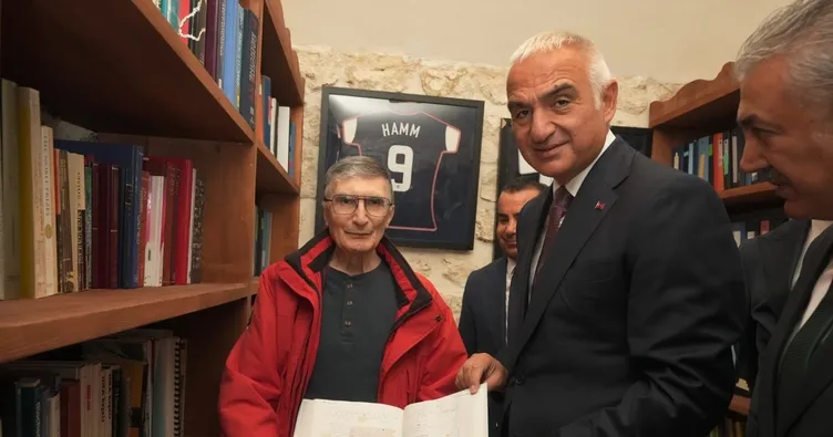 Bakan Ersoy’dan Aziz Sancar’a büyük vefa: Mardin Savur’dan Nobel’e uzanan yolculuğun başladığı ev artık müze!