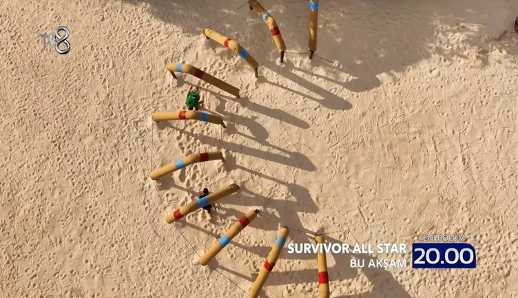 Survivor ödül oyununu kim kazandı, hangi takım aldı? TV8 ile 10 Ocak 2024 Survivor All Star düelloyu kazanan isim