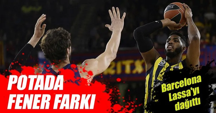 Fenerbahçe’den potada dev galibiyet
