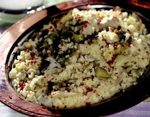 Kengerli Bulgur Pilavı