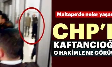 CHP’li Canan Kaftancıoğlu Hakim Süleyman Bayar ile baş başa ne görüştü
