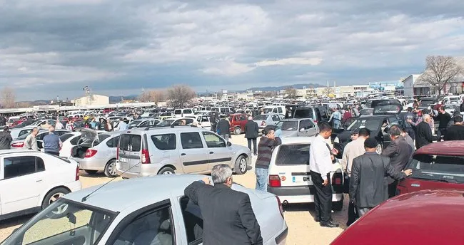 salginla birlikte ikinci el arac