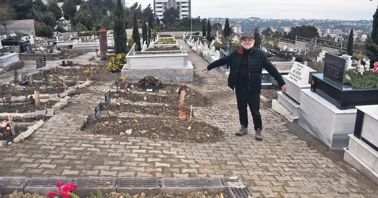 Yoldu, mezar oldu