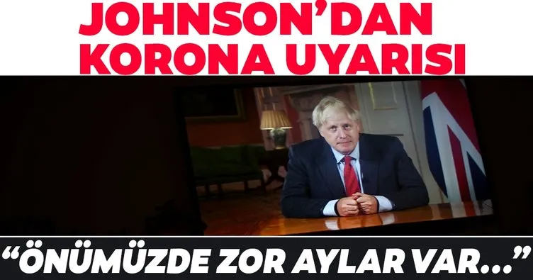 İngiltere Başbakanı Boris Johnson’dan Kovid-19 uyarısı