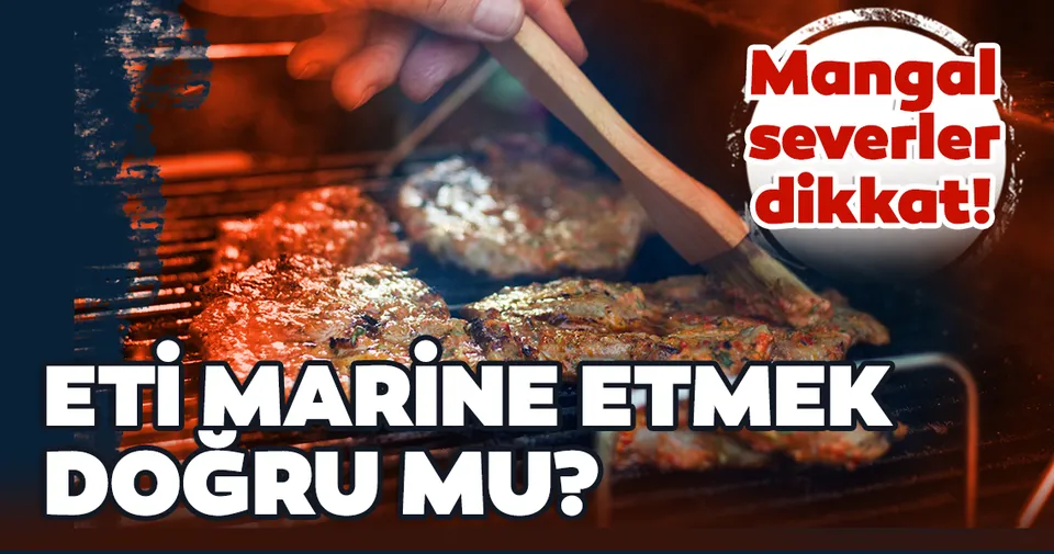 Eti mangal için marine etmek doğru mu? Sağlıklı bir mangal keyfi için Eti mangal için marine etmek doğru mu? Sağlıklı bir mangal keyfi için
