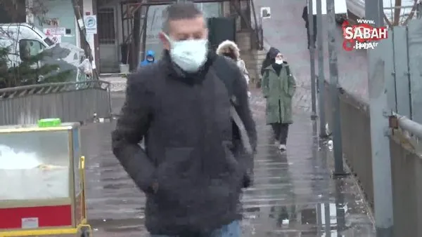 İstanbul güne yağmurla uyandı | Video