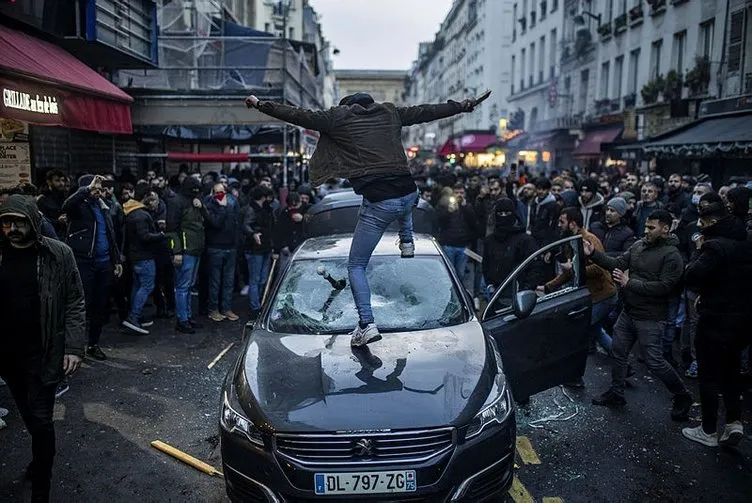 HDP'liler Türkiye'ye iftira yarışına girdi: İşte Paris'teki saldırının perde arkası! Ölenler PKK'lı çıktı, PKK yandaşları Fransız polisine saldırdı