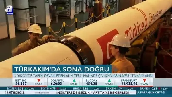 TürkAkımda ilk gaz sevkiyatı 31 Aralık'ta!