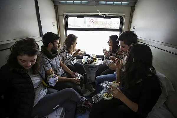 Doğu Ekspresi ile 24 saat süren unutulmaz yolculuk