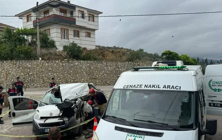 Bursa’da TIR dehşeti: 3 ölü! Sürücü ağladı: Bana doğruyu söyleyin!