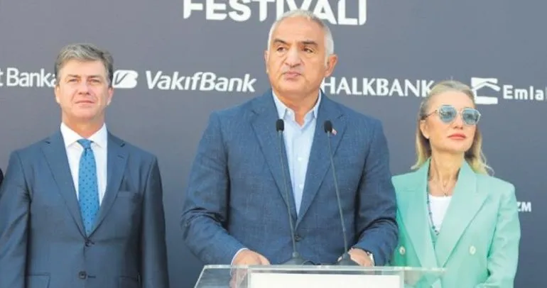 Turizmin başkentini festival heyecanı sardı