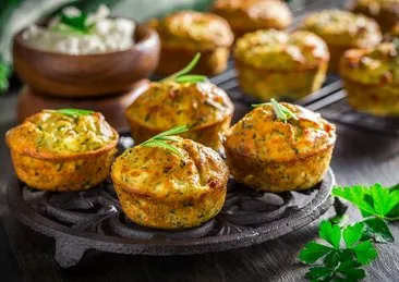 Kabaklı muffin tarifi: Açlığa lezzetli bir ara...