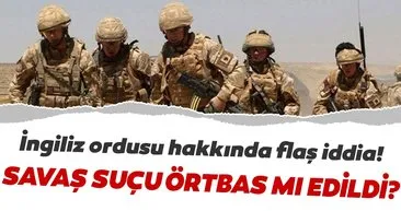 İngiliz ordusu hakkında skandal iddia