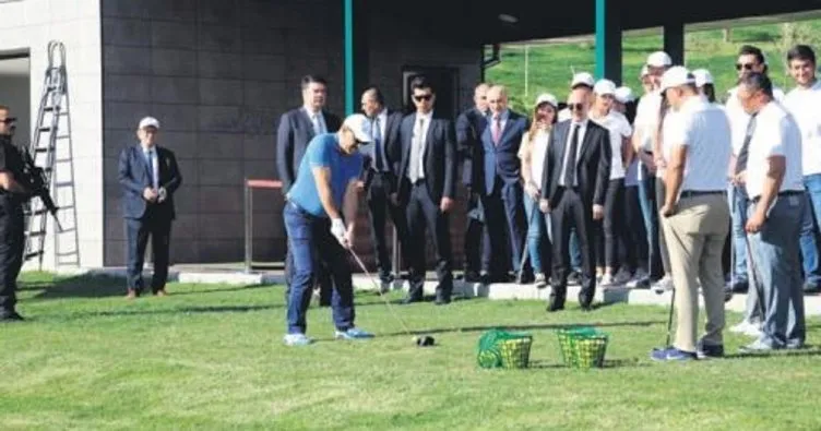 Gaziantep’in ilk golf sahası HKÜ’den