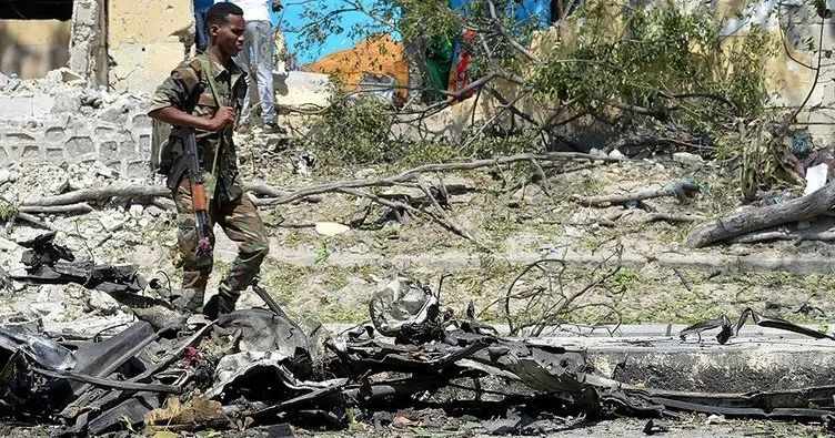 Somali’de askeri eğitim kampına düzenlenen intihar saldırısı: 5 ölü