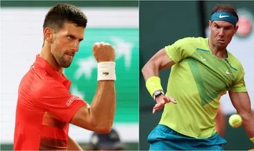 Rafael Nadal ile Novak Djokovic, Fransa Açık’ta ikinci tura yükseldi