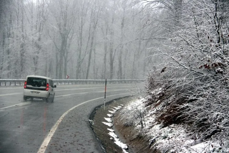Türkiye'nin birçok kentine yılın ilk karı yağdı