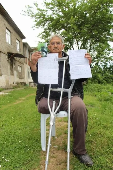 Trabzon’da malulen emekli olmak isteyen adama çalışabilir raporu