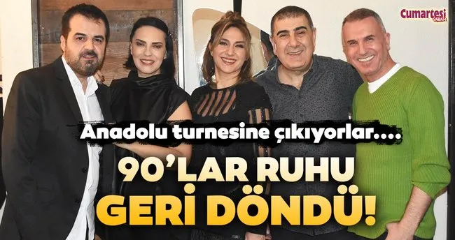 90 lar gumbur gumbur geri dondu