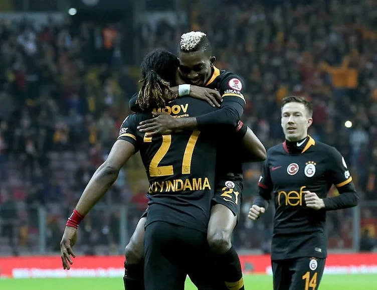 Galatasaray-Hatayspor maçından sona bunu paylaştı!