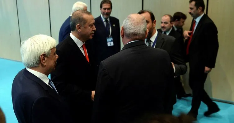 Cumhurbaşkanı Erdoğan’dan Yunanistan Cumhurbaşkanına: Fenerbahçe çok iyiydi