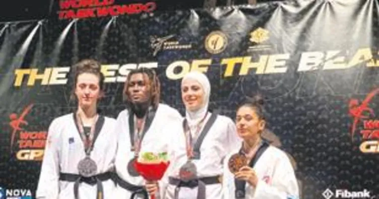 Nur Tatar’dan Tokyo’ya bronz adım