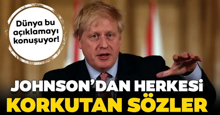 Dünya bu son dakika haberini konuşuyor! Boris Johnson'dan herkesi ürküten sözler: Çok daha fazla aile...