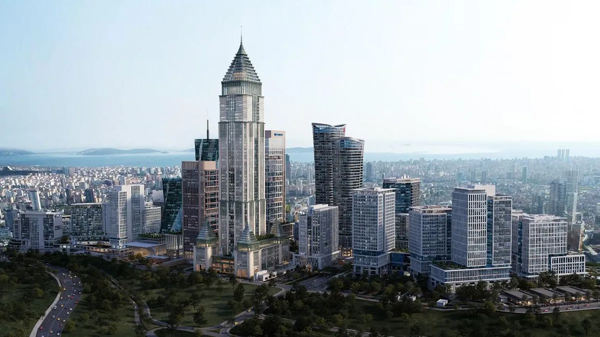 İstanbul Finans Merkezi’nde “Tek Durak Ofis” dönemi başladı